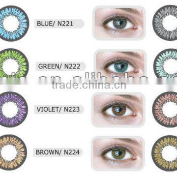 made in korea Neo N22 cosmetic lentes wholesale color contact lens