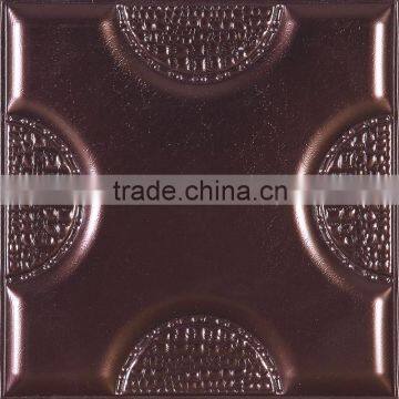 Formaldehyde-Free 3D Decorative Soft Leather Background Wall Panel.