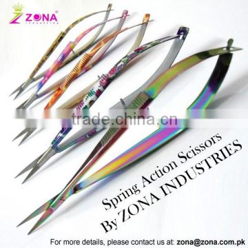 Micro Point Scissors / Lash Scissors / Light Weight & Extra Sharp Stainless Steel Eyelash Scissors / Best Suppliers Of Scissors