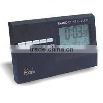 LCD Radio Controlled Clock