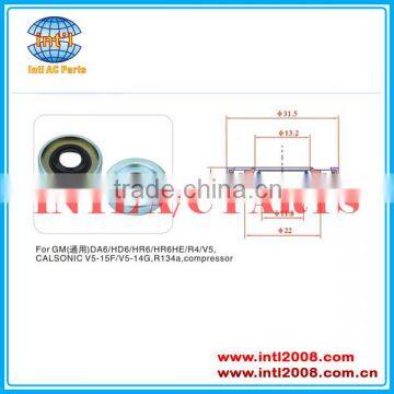 Shaft seal /lip seal for GM DA6/HD6/HR6/HR6HE/R4/V5 CALSONIC V5-15F/V5-14G compressor series