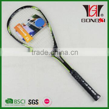 SQ585 GREEN good design Aluminum alloy squash racket/squash rackets for sale/squash