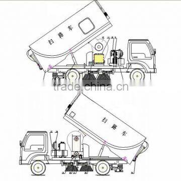 2016 New Type Hot Sale in Saudi Arabia City Road Sweep Truck