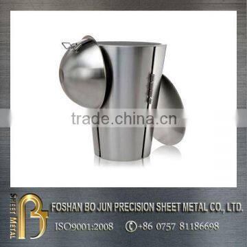 china manufacturer hot selling aluminum trash can/trash bin/garbage can products