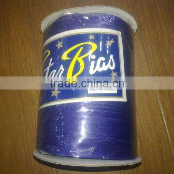 Wholesale 6" Good Price Garment Accessories/Polyester Satin Bias Binding Ribbon photo-6