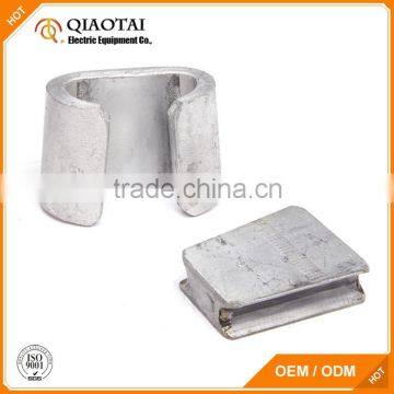 Factory supply wedge type aluminium flat steel c clamp