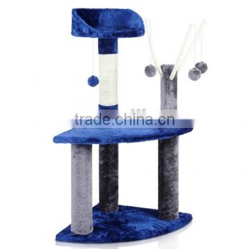 royal bleu cat tree cat toy cat scratching post