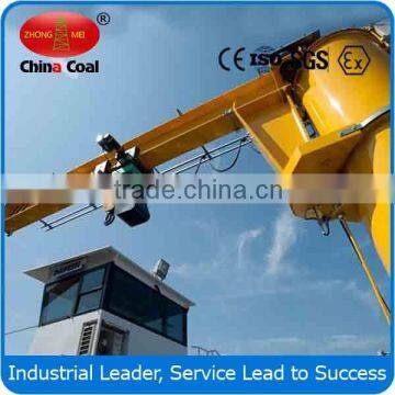 stationary jib crane