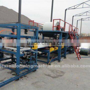 F multifunction color steel sandwich panel production line