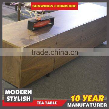 2016 China Famous Brand Modern Simplicity Metal tv Cabinet Designs