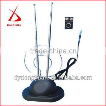 amplified indoor tv antenna