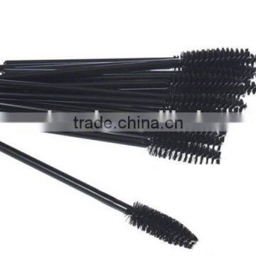 Wholesale Disposable Eyelash Brush Black Mascra Wands