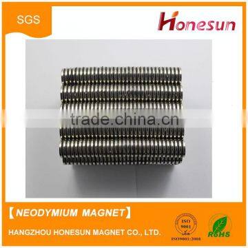 powerful Chinese Neodymium NdFeB magnets D15X1.8 N38