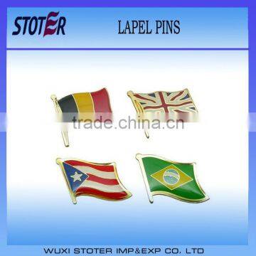 Hot sale cheap us lapel flag pin-25