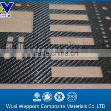 High precision custom 0.2-50mm carbon fiber sheet cutting parts for sale