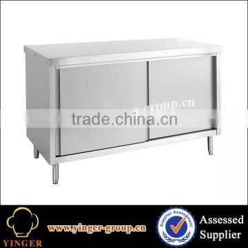 stainless steel commercial kitchen cabinet price