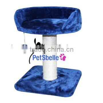 Sisal Scratching Post Cat Tree Cat Bed photo-5