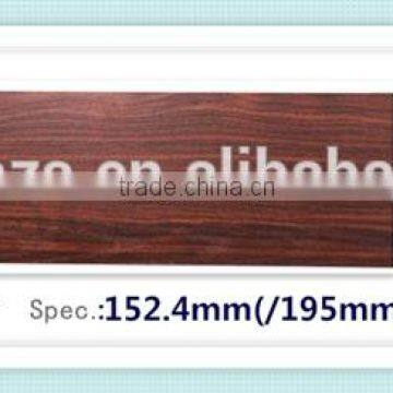 Moisture proof anti cigarette wood laminate vinyl flooring board