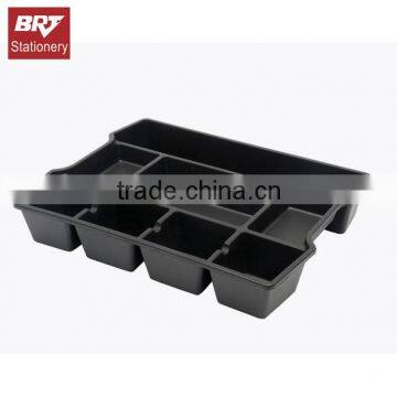 Mutifuction plastic tray for office