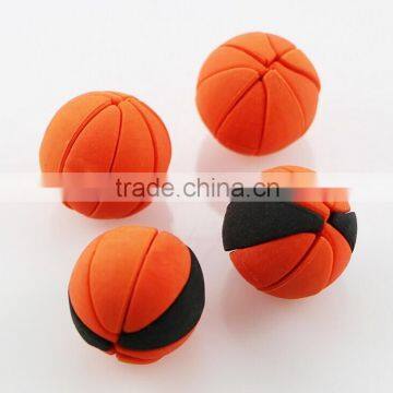 Noverlty sports ball shaped erasers