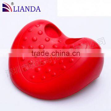 Factory Direct Sell Bathroom PU Integral Skin Pillow/ Deluxe Foam Bathtub Pillow/ Tope Seller Bathroom Pillow Eco-friendly photo-6