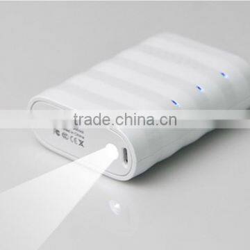 external usb safety power charger bank 10400mAh portable power pack/mobile power pack/power pack