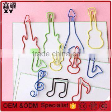 Customer Logo Big Size Music Notes Types of Paper Clips photo-6