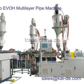 KAIDE PEXb EVOH Multilayer Pipe Extrusion Machine In China