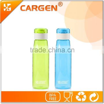 Wholesale 670ml BPA free flip plastic water bottle