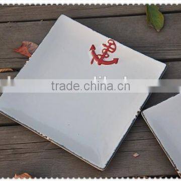 Ceramic Anchor Plate in 3d Design photo-2