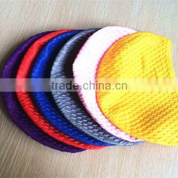 New hot-sale best quality silicone swim cap