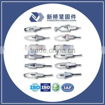 Aluminum/Steel Strain Clamp photo-4