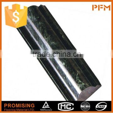 Castle use natural stone marble pencil molding