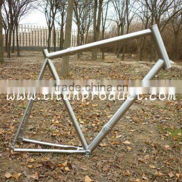 Titanium S&S Coupler Frame Road Frame