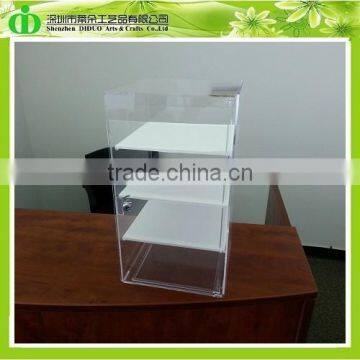 DDC-C004 Lockable Glass Display Cabinet, Wholesale Cigarette Display Cabinet, Wholesale Cosmetic Display Cabinet