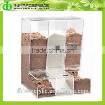 DDW-0193 Trade Assurance Acrylic Candy Bin Cereal