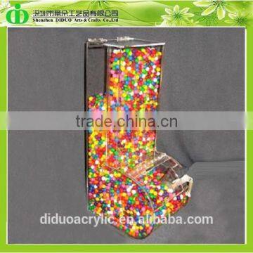 DDW-0194 Trade Assurance Display Acrylic Candy Bin