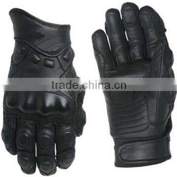 Motorbike Leather Gloves/Motorcycle racing gloves/Biker gloves