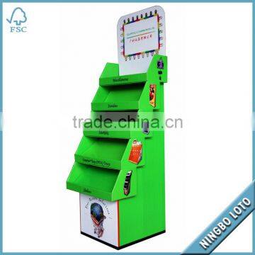 Cardboard Advertising Display Stands for Exhibition