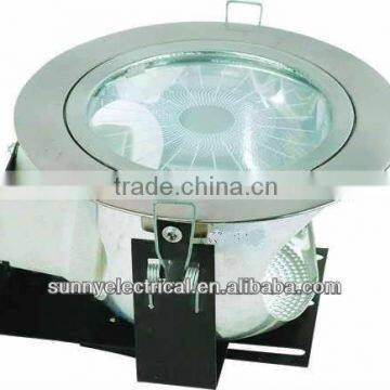 6inch 2*26w recessed E27 downlight