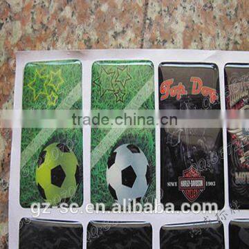 China Unique made Expoxy Resin Sticker SCES-4402