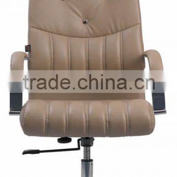 Hot Sale Soft Ribbed Beige pu Home Office Chair B331-X03 Anqiao photo-2