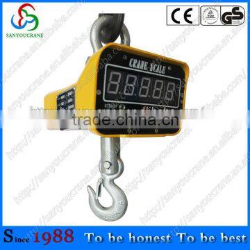 Hanging scale type digital scale wireless weighing