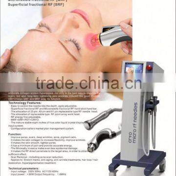 2016 New product korea rf skin tightening machine