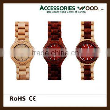 Various Styles and Colors of High Quality Wood Wrist Wooden Watch With Your Brand Logo photo-2