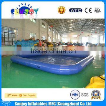 SUNJOY PVC Inflatable Portable Folding Swimming Pool for Health Training photo-6