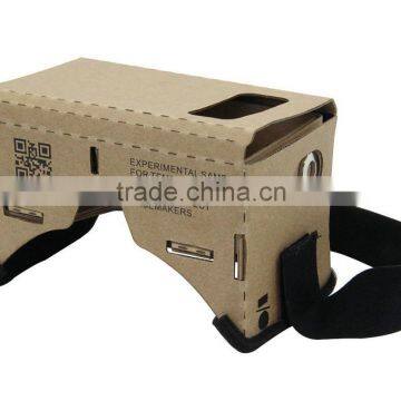 google cardboard vr box virtual reality vr 3d glasses