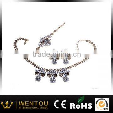 Wedding Party Simple Jewellery Set with Stones