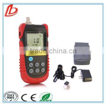 High sensitivity and large dynamic range 6070 fiber Optical Power Meter