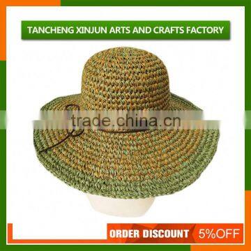 Best Price Fashion Women's Beach Pantone Color Straw Hat